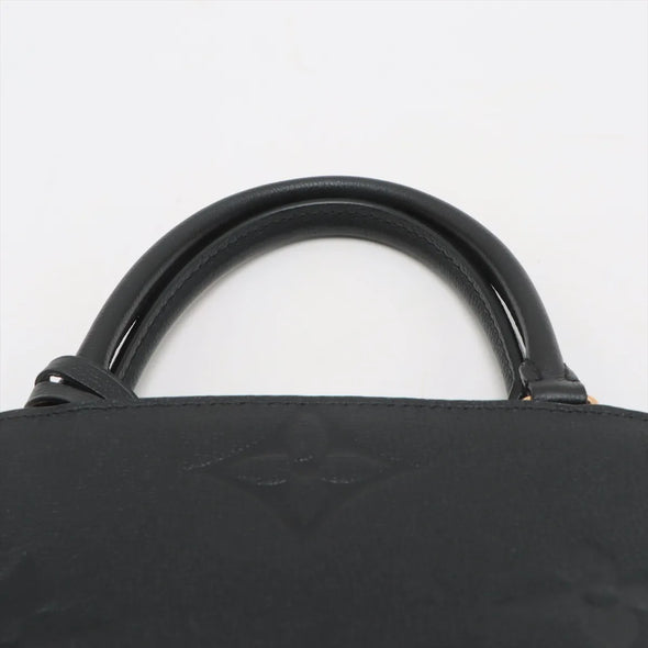 Louis Vuitton Noir Monogram Empreinte Leather Grand Palais MM [Clearance Sale]