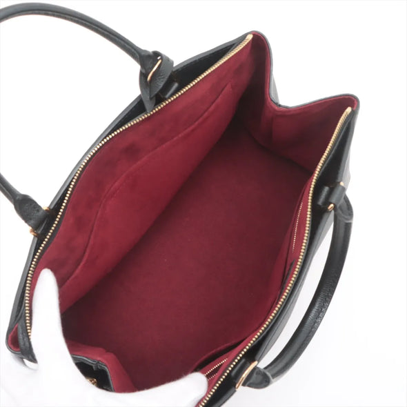 Louis Vuitton Noir Monogram Empreinte Leather Grand Palais MM [Clearance Sale]