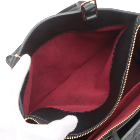 Louis Vuitton Noir Monogram Empreinte Leather Grand Palais MM [Clearance Sale]