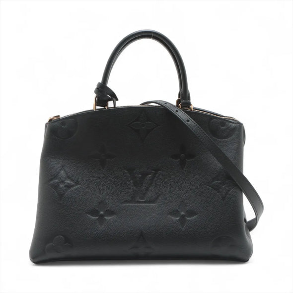 Louis Vuitton Noir Monogram Empreinte Leather Grand Palais MM [Clearance Sale]