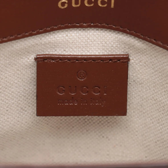 Gucci GG Supreme Gucci Horsebit 1955 Small Shoulder Bag [Clearance Sale]