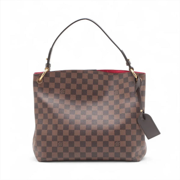 Louis Vuitton Damier Ebene Canvas Graceful PM [Clearance Sale]