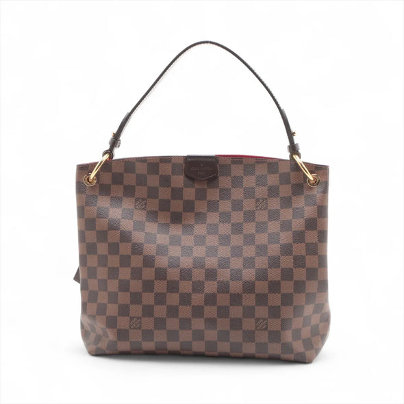 Louis Vuitton Damier Ebene Canvas Graceful PM [Clearance Sale]