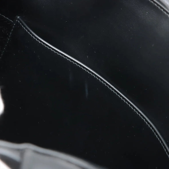 Prada Black Leather Symbole Shopping Bag [Clearance Sale]