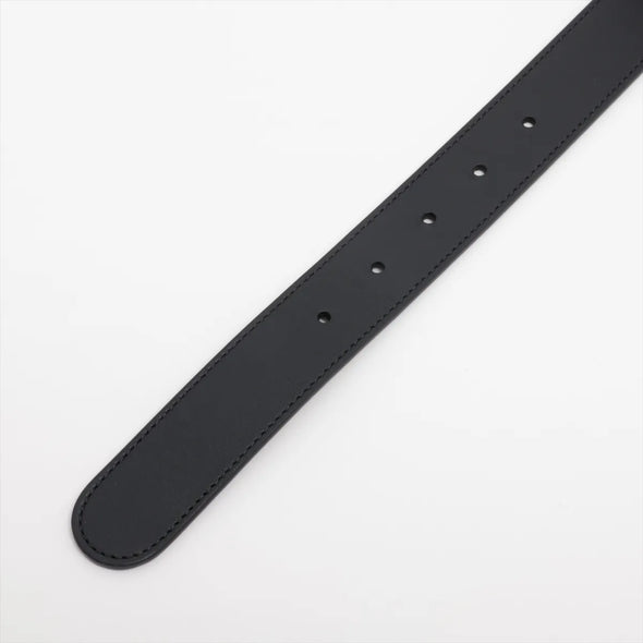 Gucci Black GG Marmont Belt [Clearance Sale]