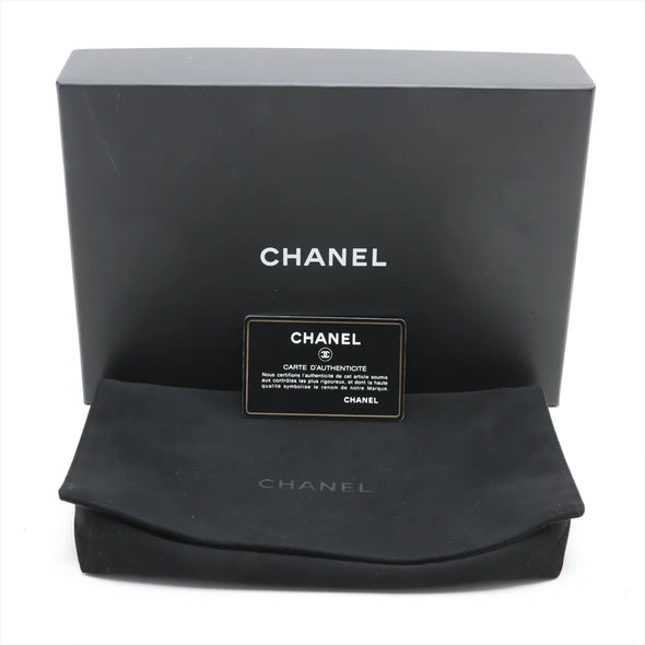 Chanel Black Caviar Calfskin Wallet On Chain [Clearance Sale]