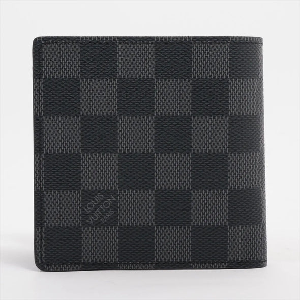 Louis Vuitton Damier Graphite Canvas Marco Wallet [Clearance Sale]