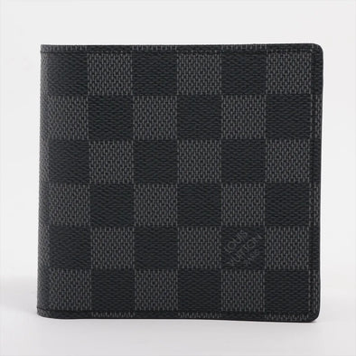 Louis Vuitton Damier Graphite Canvas Marco Wallet [Clearance Sale]