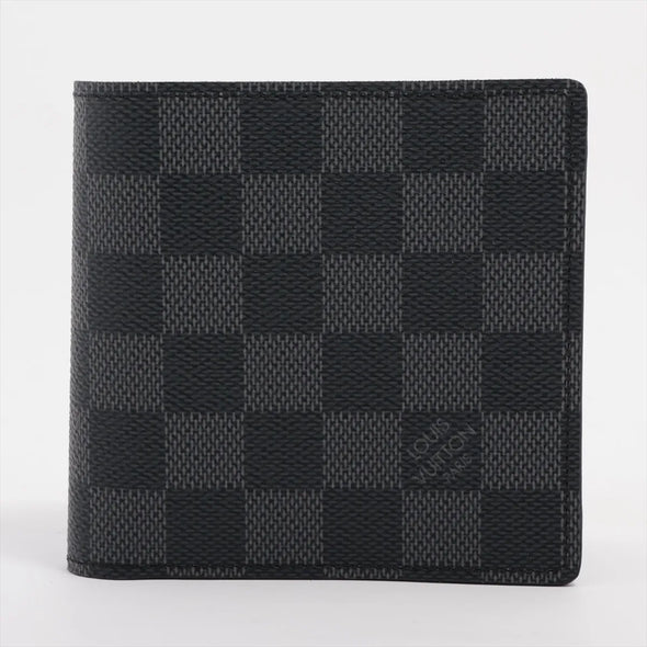 Louis Vuitton Damier Graphite Canvas Marco Wallet [Clearance Sale]
