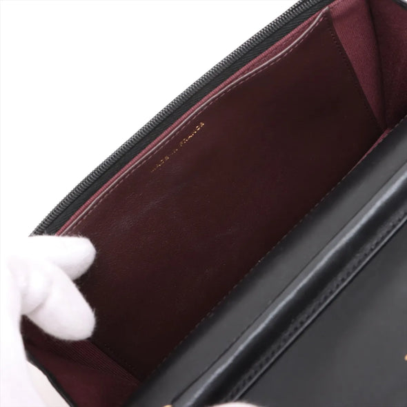 Chanel Black Nappa Lambskin Wallet On Chain [Clearance Sale]