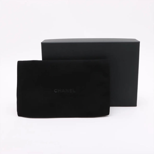 Chanel Black Nappa Lambskin Wallet On Chain [Clearance Sale]