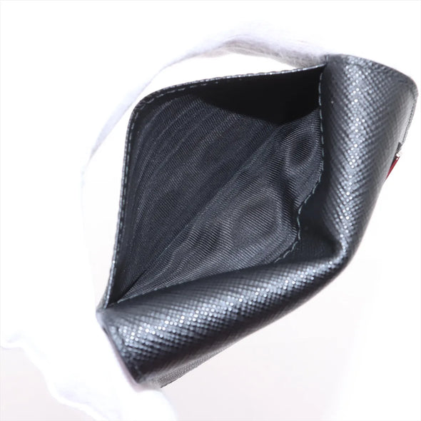 Prada Black Saffiano Leather Card Holder [Clearance Sale]
