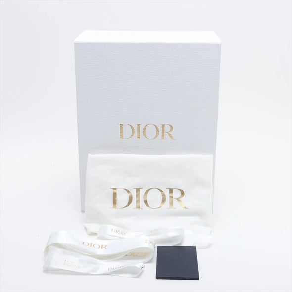 Christian Dior Black Leather Weekender [Clearance Sale]