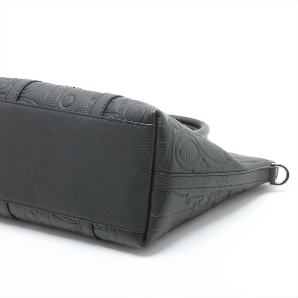 Christian Dior Black Leather Weekender [Clearance Sale]