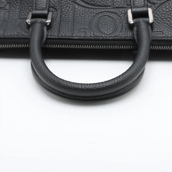 Christian Dior Black Leather Weekender [Clearance Sale]