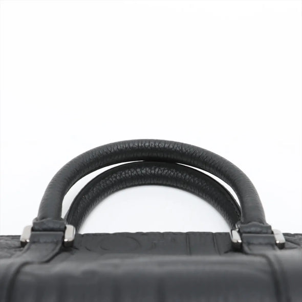 Christian Dior Black Leather Weekender [Clearance Sale]