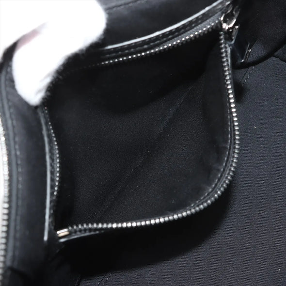 Christian Dior Black Leather Weekender [Clearance Sale]