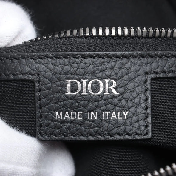 Christian Dior Black Leather Weekender [Clearance Sale]
