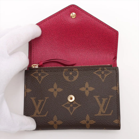 Louis Vuitton Monogram Canvas Victorine Wallet [Clearance Sale]