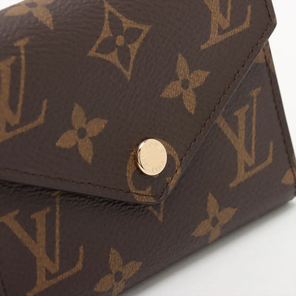 Louis Vuitton Monogram Canvas Victorine Wallet [Clearance Sale]