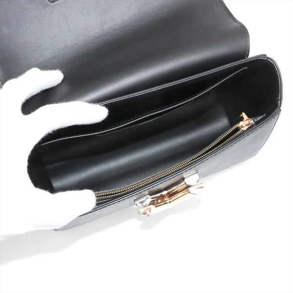 Louis Vuitton Black Epi Leather Twist MM [Clearance Sale]