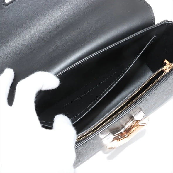 Louis Vuitton Black Epi Leather Twist MM [Clearance Sale]