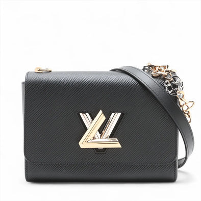 Louis Vuitton Black Epi Leather Twist MM [Clearance Sale]