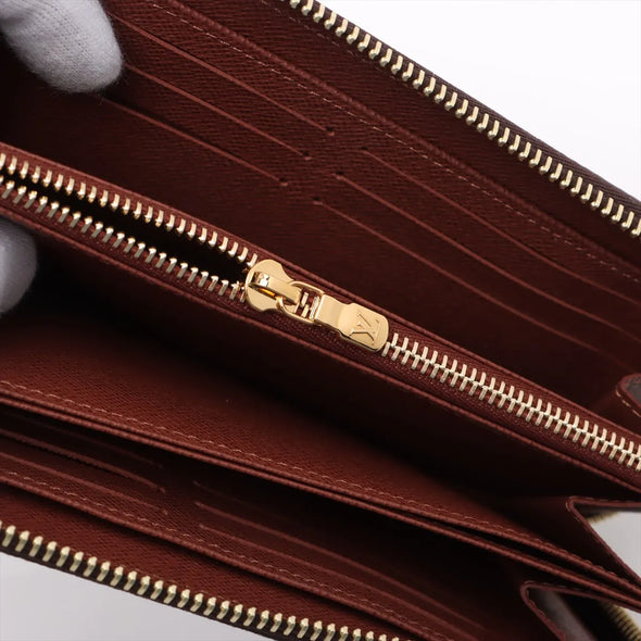 Louis Vuitton Fuchsia Monogram Zippy Wallet [Clearance Sale]