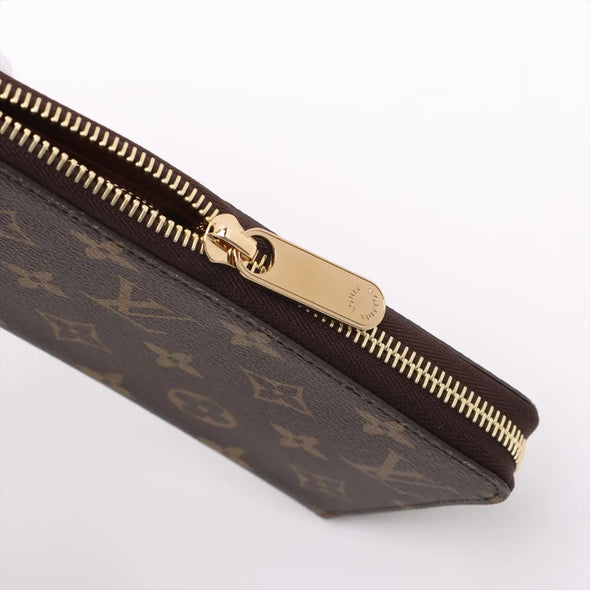 Louis Vuitton Fuchsia Monogram Zippy Wallet [Clearance Sale]