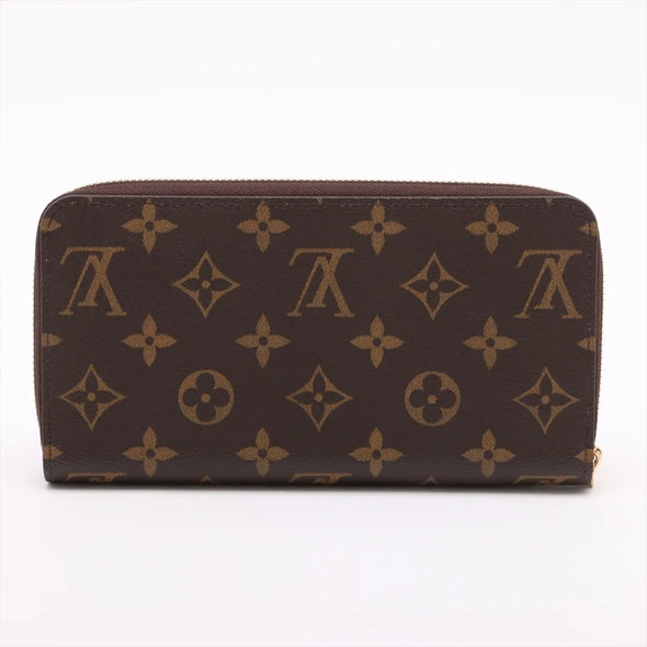 Louis Vuitton Fuchsia Monogram Zippy Wallet [Clearance Sale]