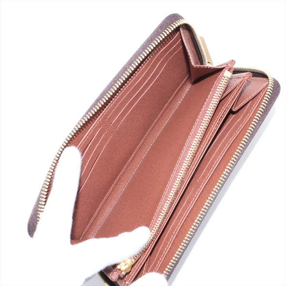 Louis Vuitton Fuchsia Monogram Zippy Wallet [Clearance Sale]