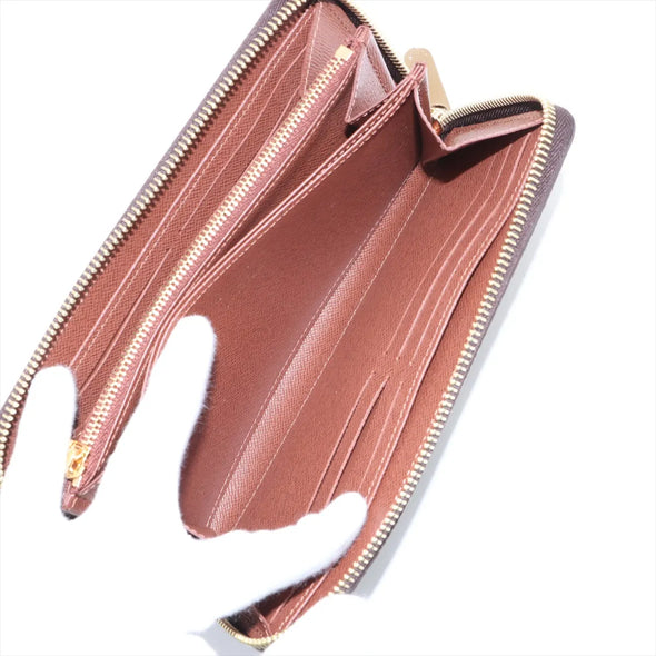 Louis Vuitton Fuchsia Monogram Zippy Wallet [Clearance Sale]