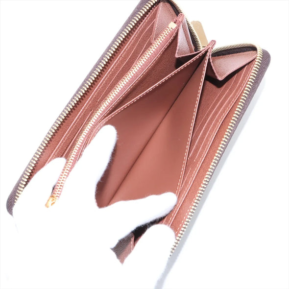 Louis Vuitton Fuchsia Monogram Zippy Wallet [Clearance Sale]