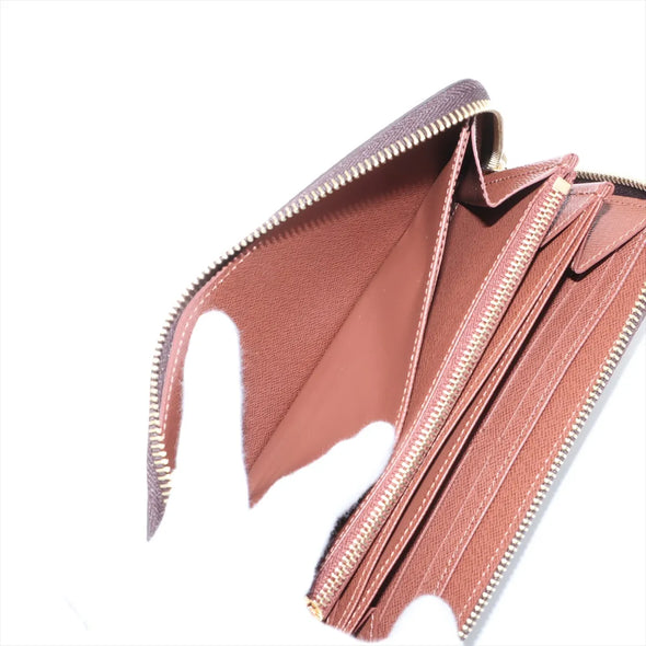 Louis Vuitton Fuchsia Monogram Zippy Wallet [Clearance Sale]