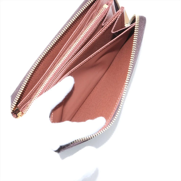 Louis Vuitton Fuchsia Monogram Zippy Wallet [Clearance Sale]