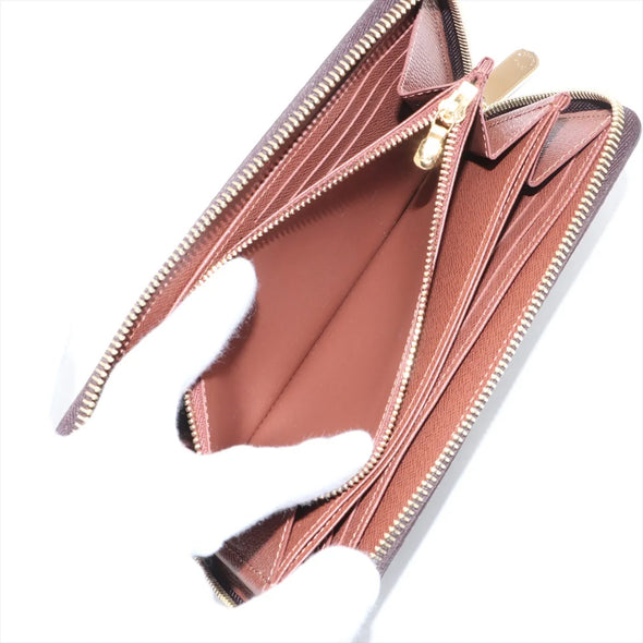 Louis Vuitton Fuchsia Monogram Zippy Wallet [Clearance Sale]