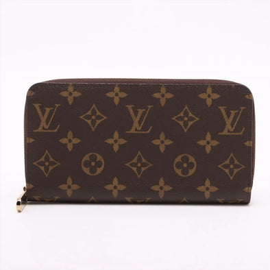 Louis Vuitton Fuchsia Monogram Zippy Wallet [Clearance Sale]
