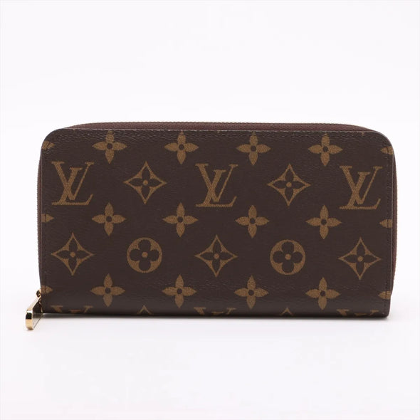 Louis Vuitton Fuchsia Monogram Zippy Wallet [Clearance Sale]