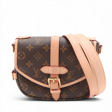 Louis Vuitton Monogram Canvas Saumur BB [Clearance Sale]