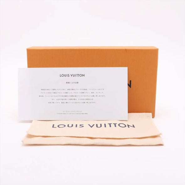 Louis Vuitton Tourterelle Bicolor Monogram Empreinte Leather Sarah Wallet [Clearance Sale]