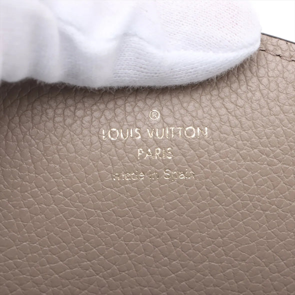 Louis Vuitton Tourterelle Bicolor Monogram Empreinte Leather Sarah Wallet [Clearance Sale]