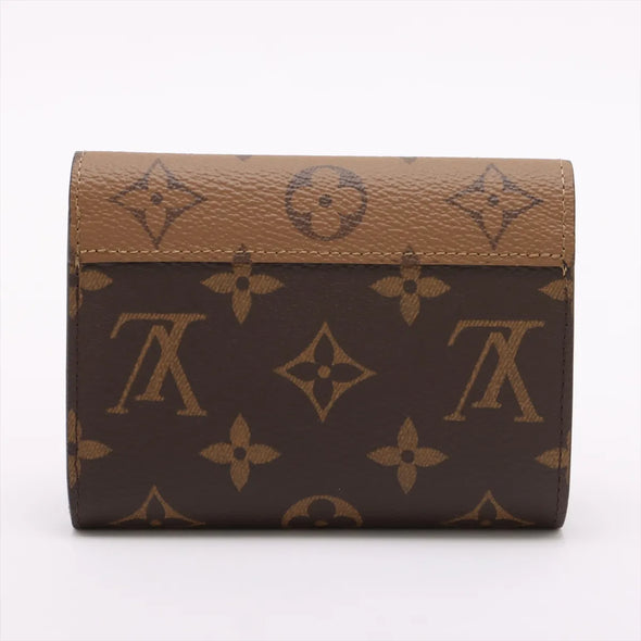 Louis Vuitton Monogram Reverse Canvas Victorine Wallet [Clearance Sale]