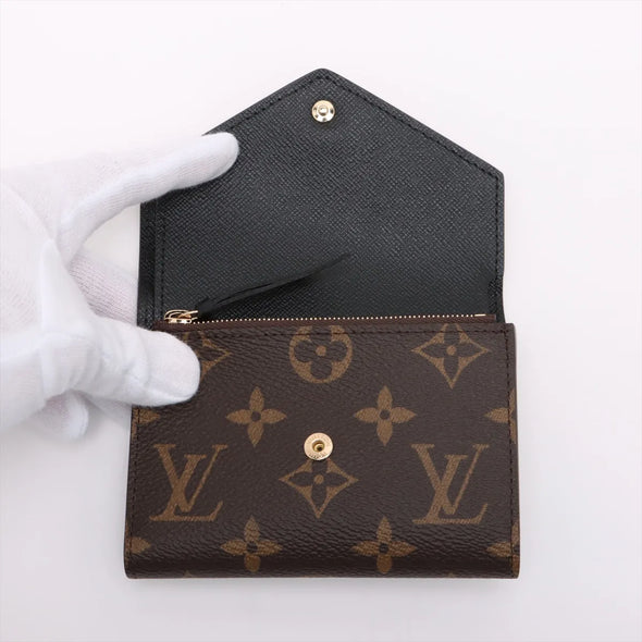 Louis Vuitton Monogram Reverse Canvas Victorine Wallet [Clearance Sale]