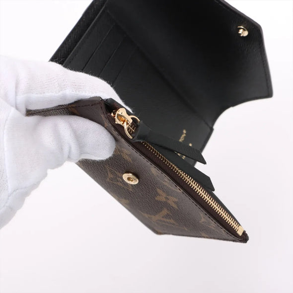 Louis Vuitton Monogram Reverse Canvas Victorine Wallet [Clearance Sale]