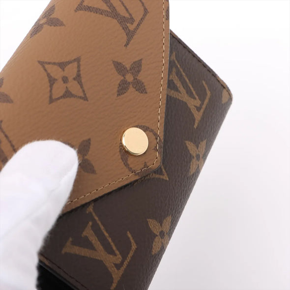 Louis Vuitton Monogram Reverse Canvas Victorine Wallet [Clearance Sale]