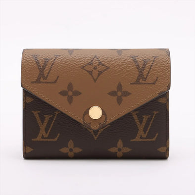 Louis Vuitton Monogram Reverse Canvas Victorine Wallet [Clearance Sale]