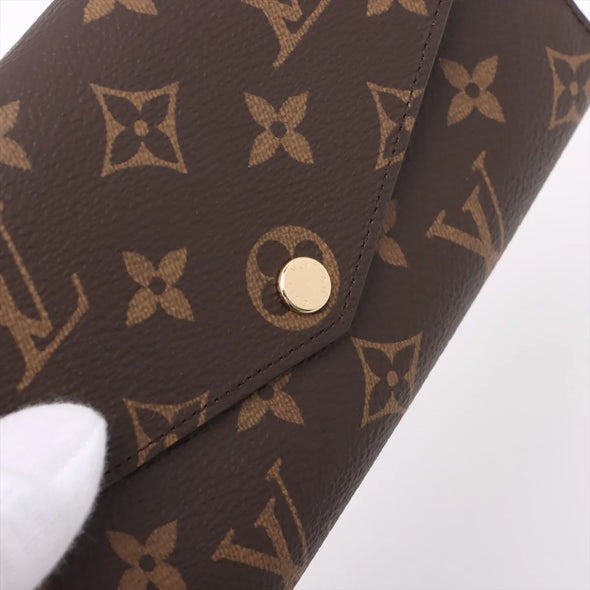 Louis Vuitton Monogram Canvas Sarah Wallet [Clearance Sale]