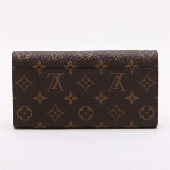 Louis Vuitton Monogram Canvas Sarah Wallet [Clearance Sale]