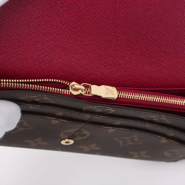 Louis Vuitton Monogram Canvas Sarah Wallet [Clearance Sale]