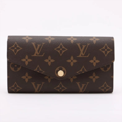 Louis Vuitton Monogram Canvas Sarah Wallet [Clearance Sale]
